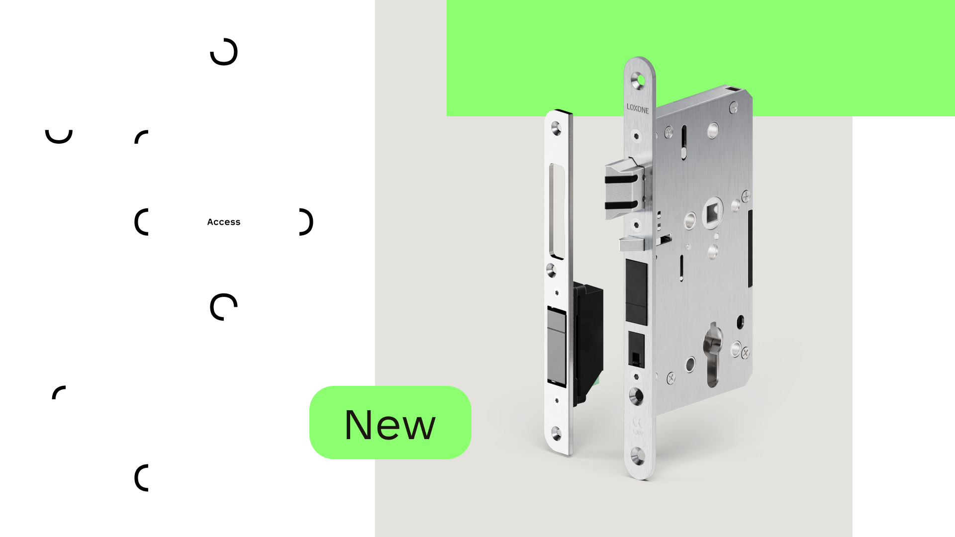 Új Loxone Door Lock Air – Már elérhető az uplan-ben