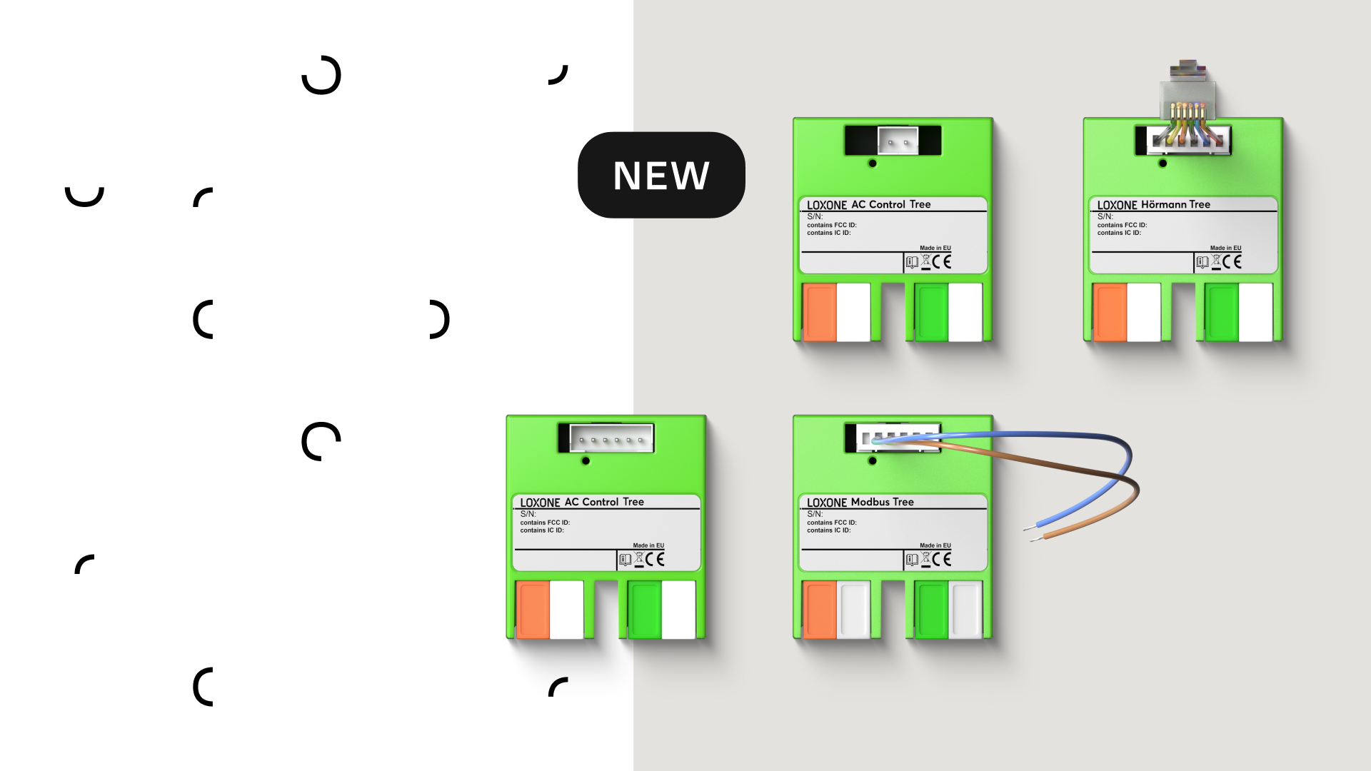 Loxone Tree wächst: Neue Geräte für flexiblere Projekte
