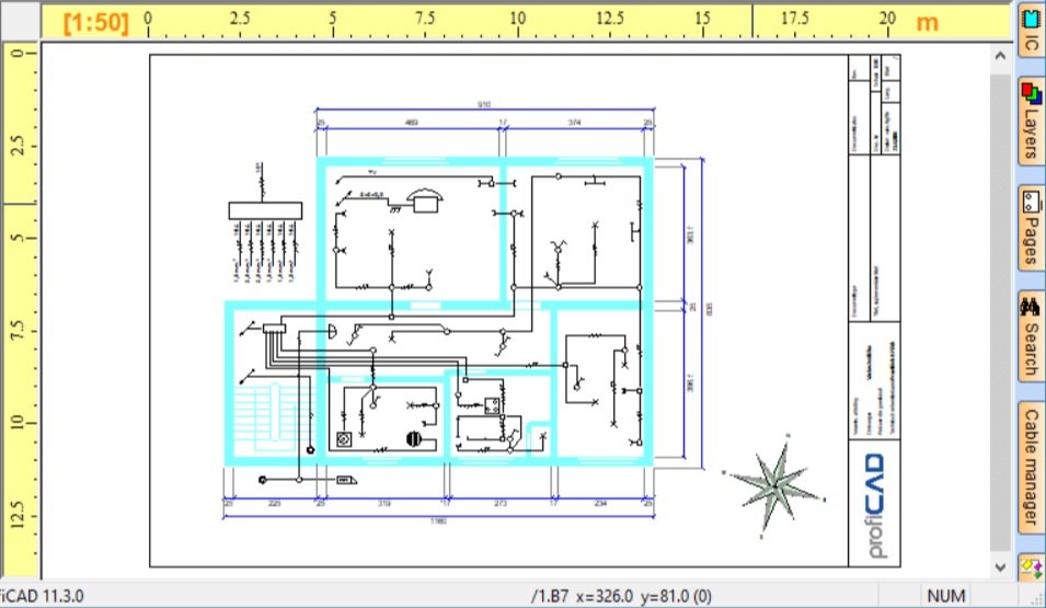 How To Draw Building Plans | The Basic Design Concept For The Preparation  Of Electrical Drawing For Bungalows