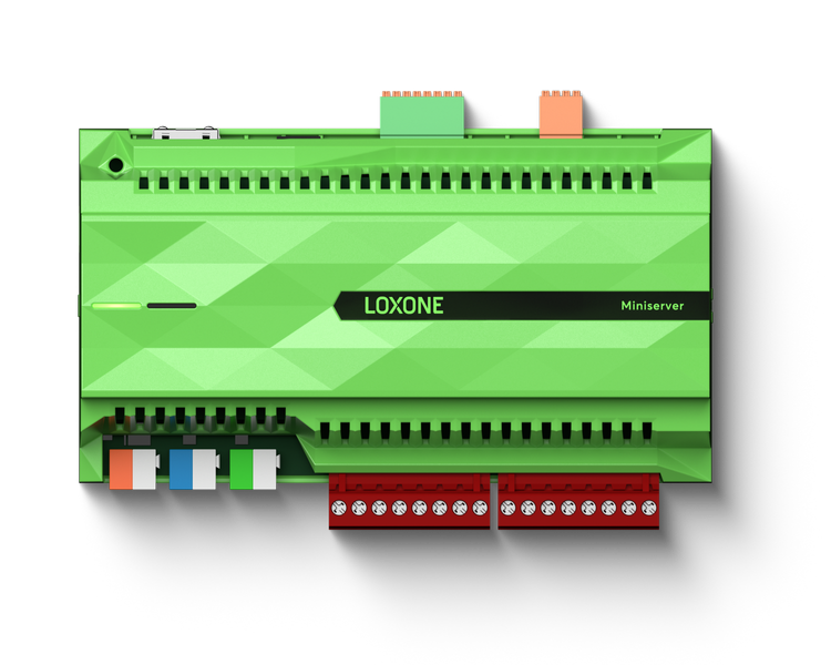 Épületautomatika Loxone Miniserver