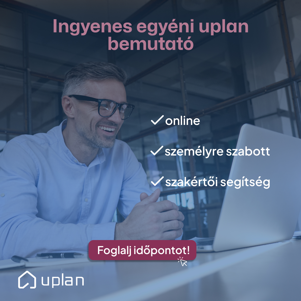 Ingyenes egyéni uplan bemutató